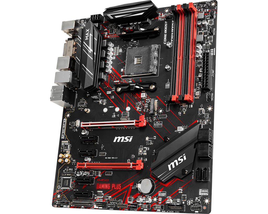 MSI Motherboard B450 GAMING PLUS MAX - MSI e-Shop | Offiziell von MSI Deutschland