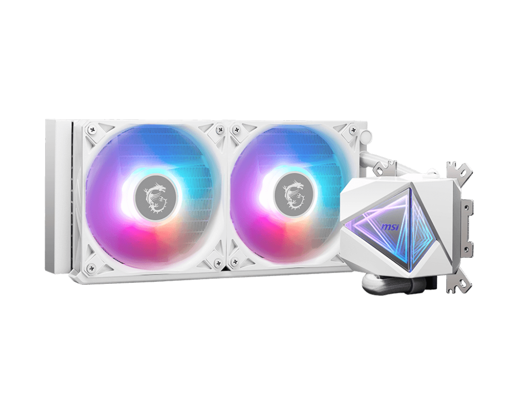 MSI MAG CORELIQUID I240 WHITE | Refrigeración Líquida