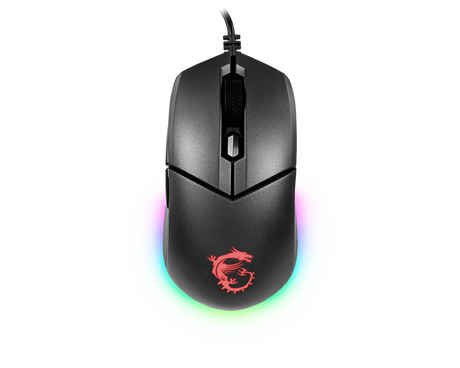 MSI Gaming Maus Clutch GM11 USB - MSI e-Shop | Offiziell von MSI Deutschland