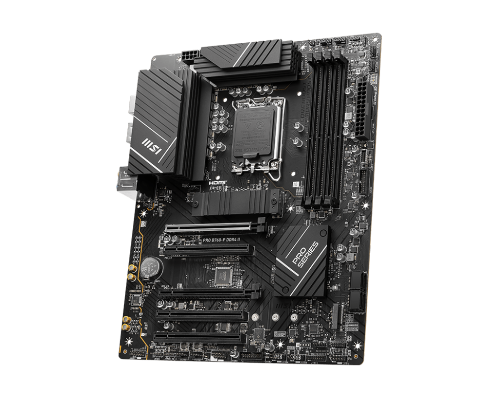 MSI Motherboard PRO B760-P DDR4 II