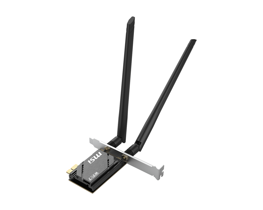 MSI WIFI 7 Wirless PCIe Card Herald BE6500