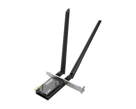 MSI WIFI 7 Wirless PCIe Card Herald BE6500