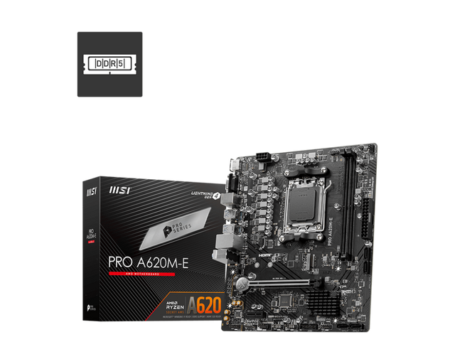 MSI Motherboard PRO A620M-E - MSI e-Shop | Offiziell von MSI Deutschland