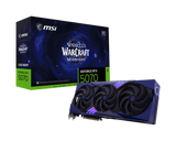 MSI Grafikkarte GeForce RTX 5070 12G World of Warcraft MIDNIGHT VOID EDITION OC
