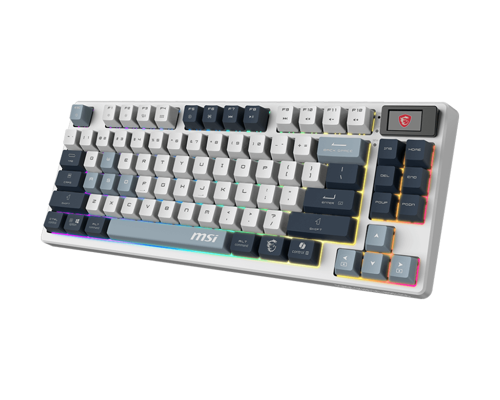 MSI FORGE GK600 TKL W SKY FR