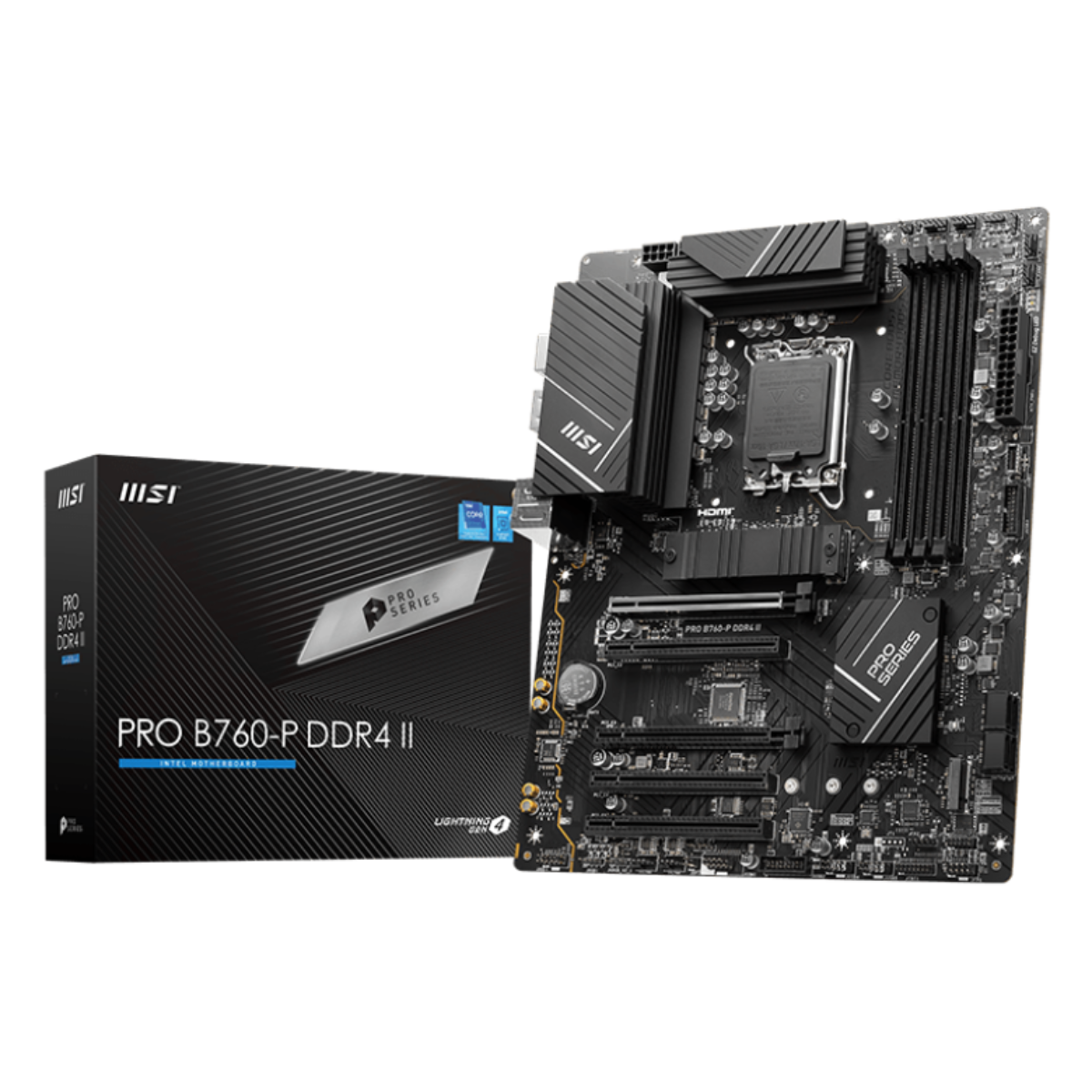 MSI PRO B760-P DDR4 II | Placa Base