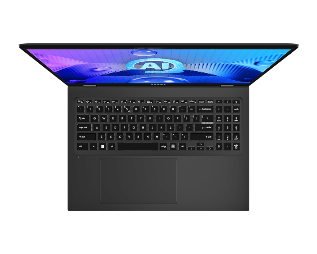 MSI Laptop Prestige 16 AI Studio B1VFG-010DE - MSI e-Shop | Offiziell von MSI Deutschland