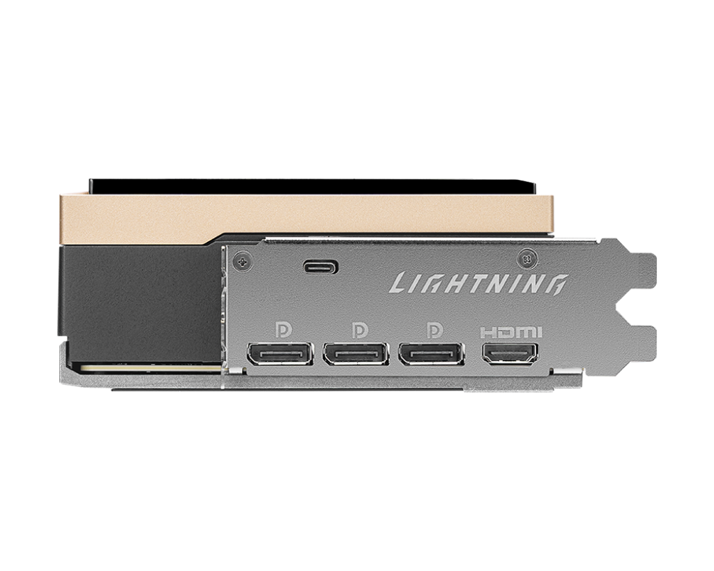 MSI Grafikkarte GeForce RTX 5090 32G LIGHTNING Z