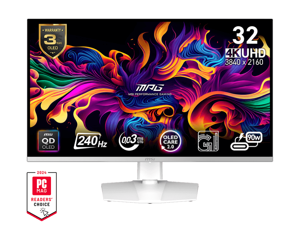 MPG 321URXW QD-OLED | MSI Gaming Monitor