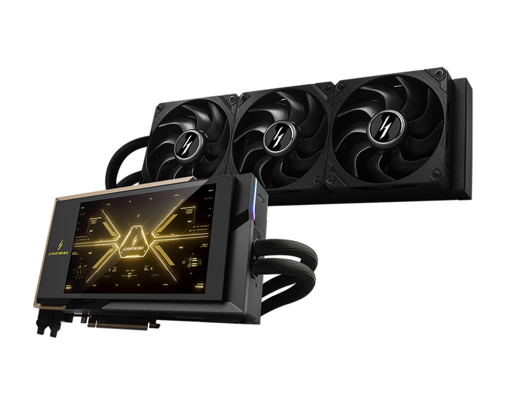 MSI Grafikkarte GeForce RTX 5090 32G LIGHTNING Z