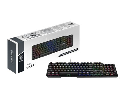 MSI Gaming Tastatur VIGOR GK41 LR DE - MSI e-Shop | Offiziell von MSI Deutschland