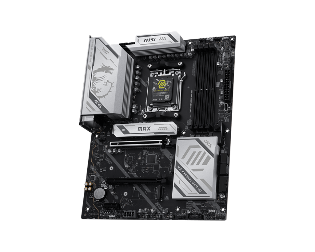 MSI Motherboard MAG X870E GAMING MAX WIFI