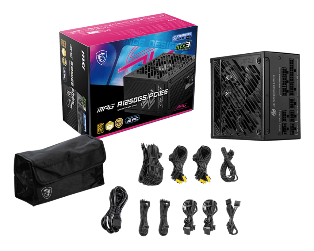 MSI MPG A1250GS PCIE5