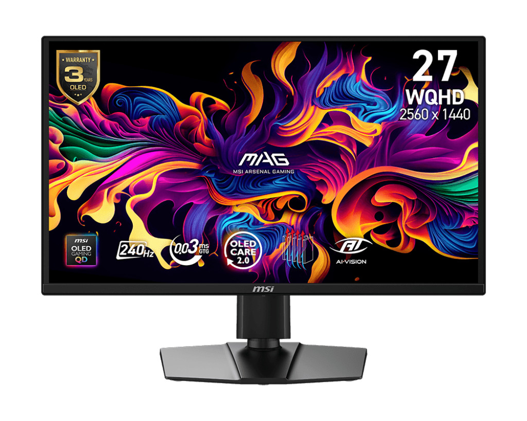 MSI MAG 272QP QD-OLED X24