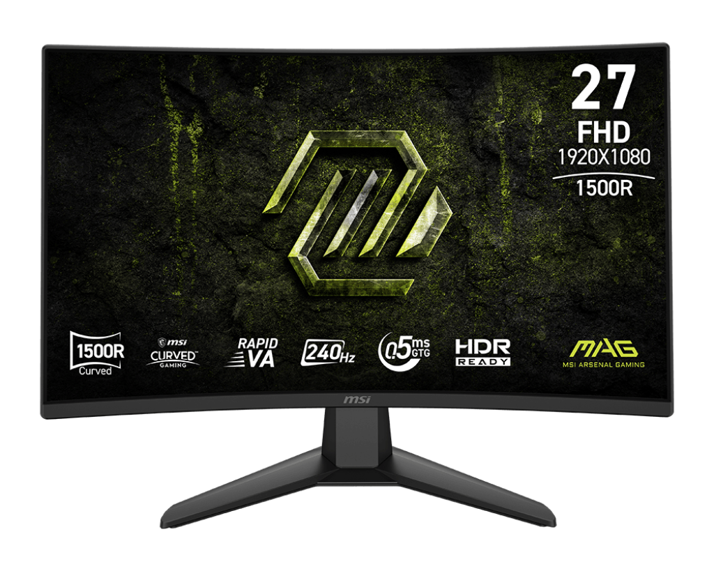 MAG 274CF X24 | MSI Gaming Monitor
