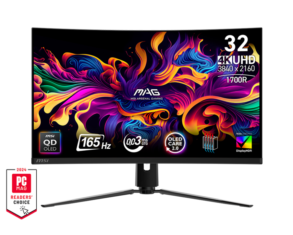 MSI MAG 321CUP QD-OLED | Monitor Gaming