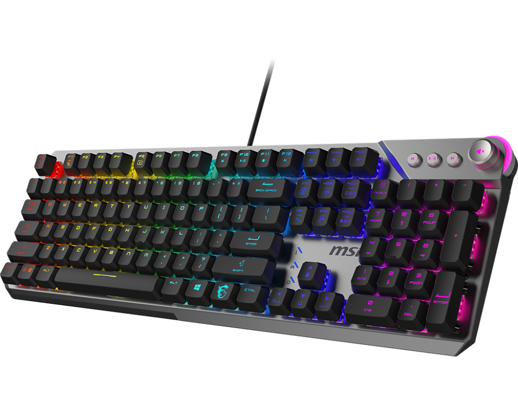 MSI Keyboard STRIKE 600 USB, Deutsch