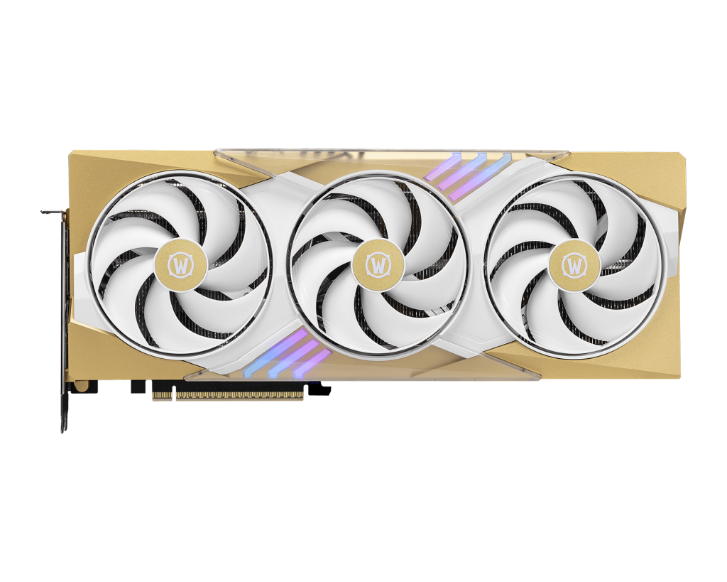 MSI Grafikkarte GeForce RTX 5070 12G World of Warcraft MIDNIGHT LIGHT EDITION OC