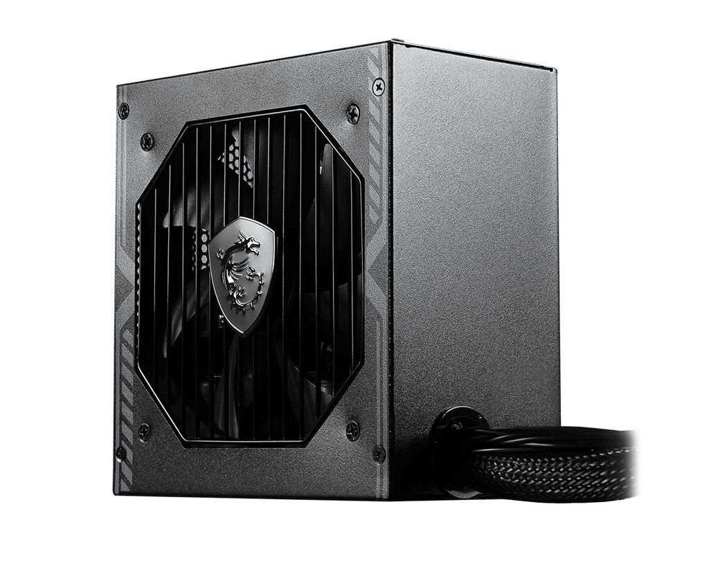 MSI Desktop PC Netzteil ATX 650 Watt 80 Plus MAG A650BN