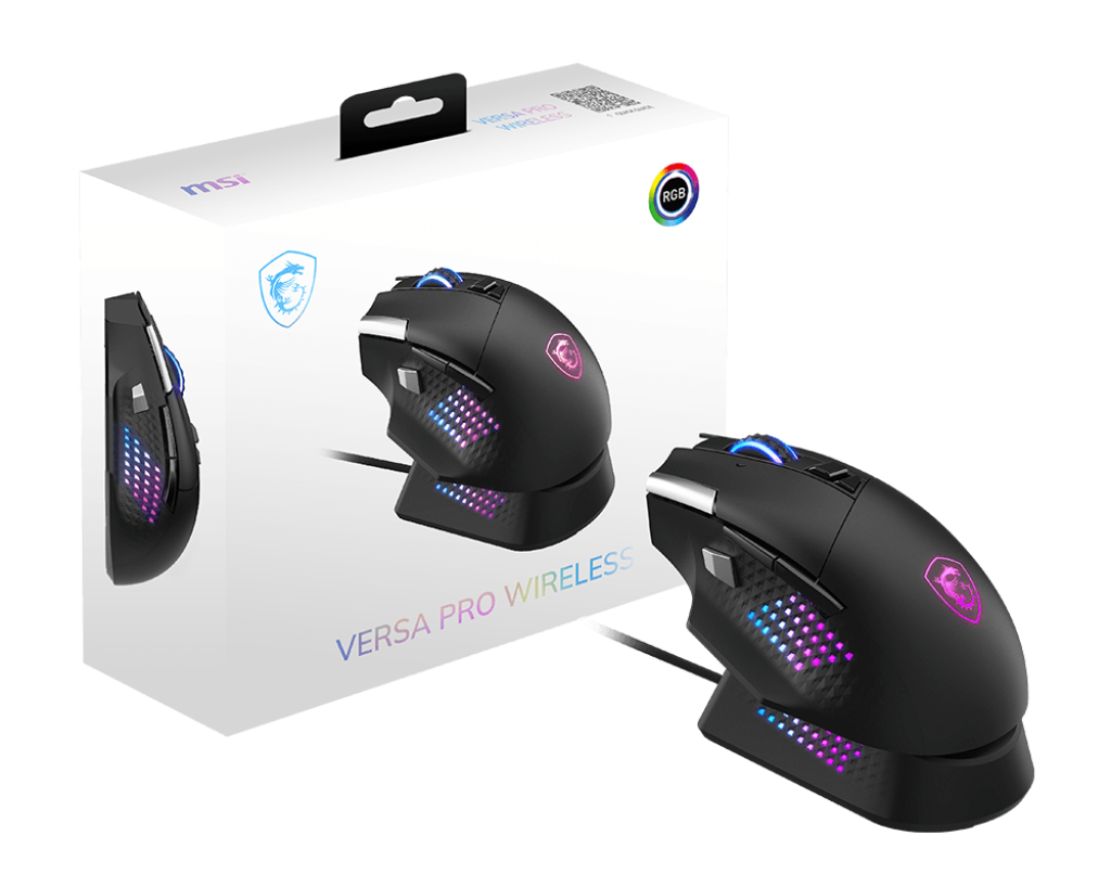 VERSA PRO WIRELESS plus MOUSE DOCK PRO