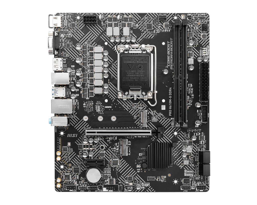 MSI PRO H610M-G DDR4 | Placa Base