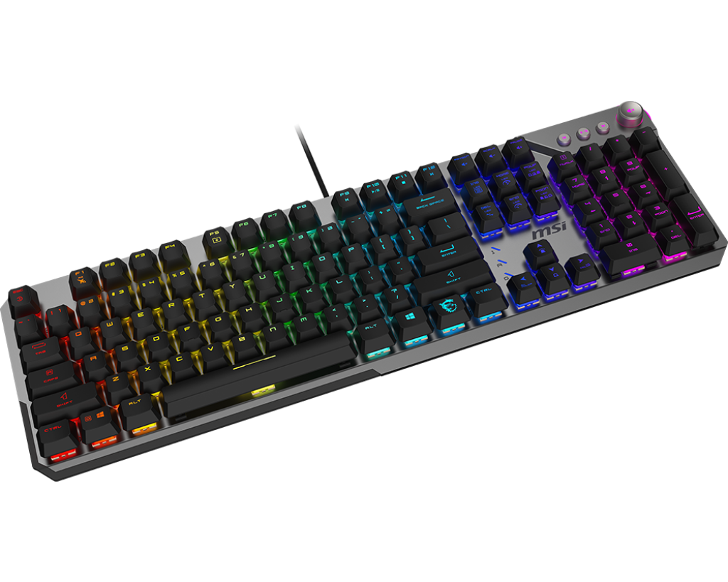 MSI Keyboard STRIKE 600 USB, Deutsch