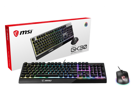 MSI VIGOR GK30 COMBO FR