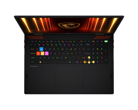 PC portable gamer Raider 18 HX AI A2XWJG-827FR