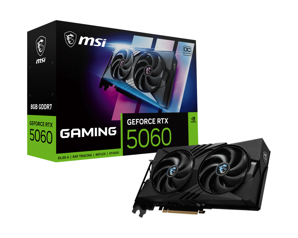 MSI Grafikkarte GeForce RTX 5060 8G GAMING OC V1