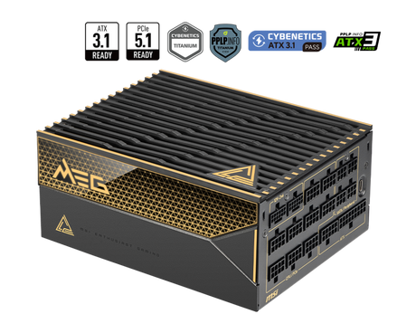 MSI MEG Ai1600T PCIE5