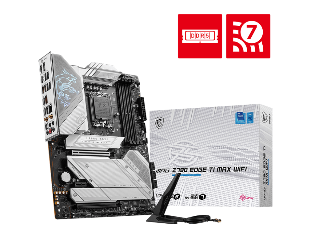 MSI Motherboard MPG Z790 EDGE TI MAX WIFI - MSI e-Shop | Offiziell von MSI Deutschland