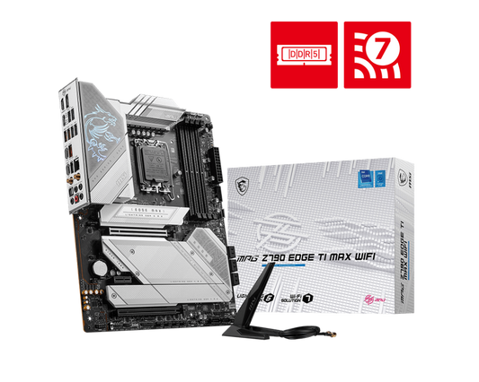 MSI Motherboard MPG Z790 EDGE TI MAX WIFI - MSI e-Shop | Offiziell von MSI Deutschland