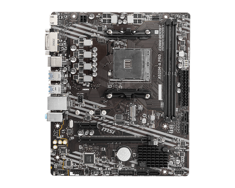 MSI Motherboard A520M-A PRO - MSI e-Shop | Offiziell von MSI Deutschland