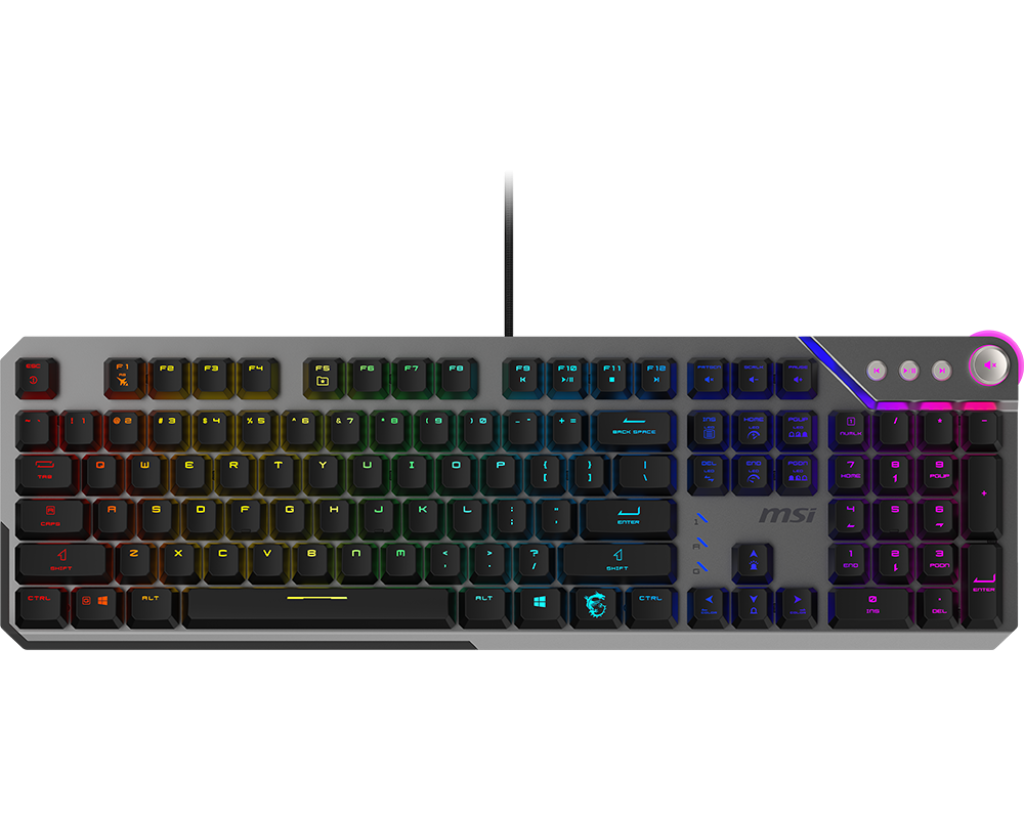 MSI Keyboard STRIKE 600 USB, Deutsch