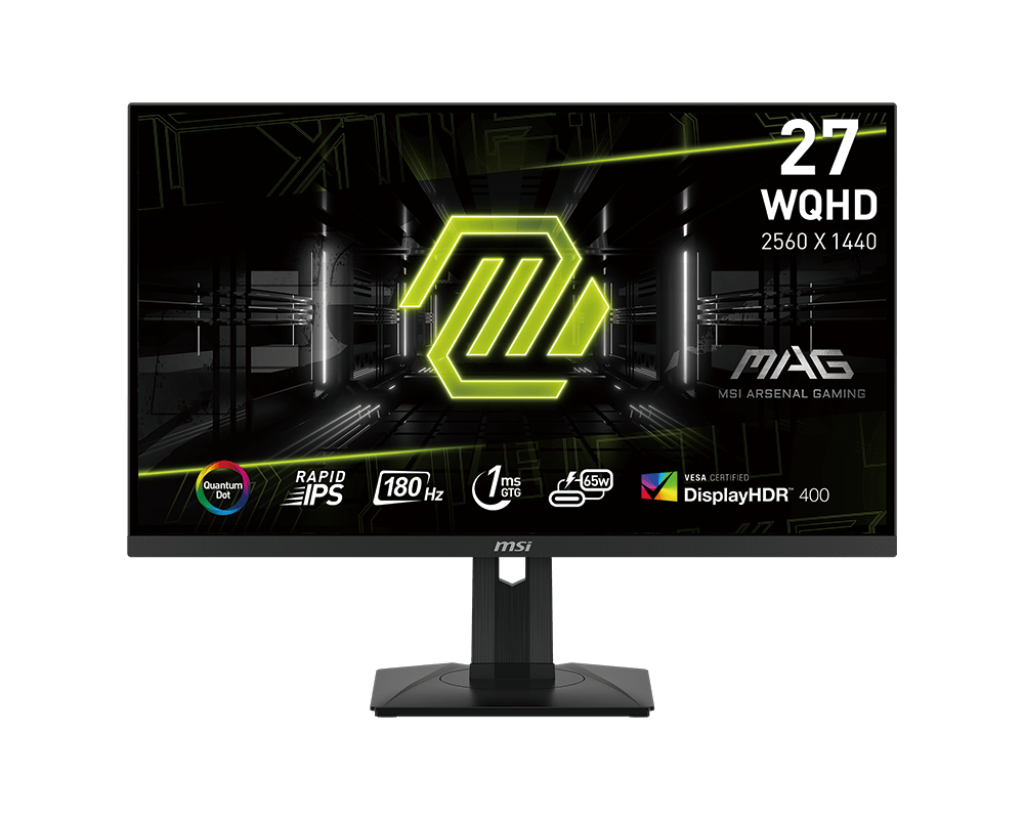 MAG 274QRF QD E2 | MSI eSport Gaming Monitor