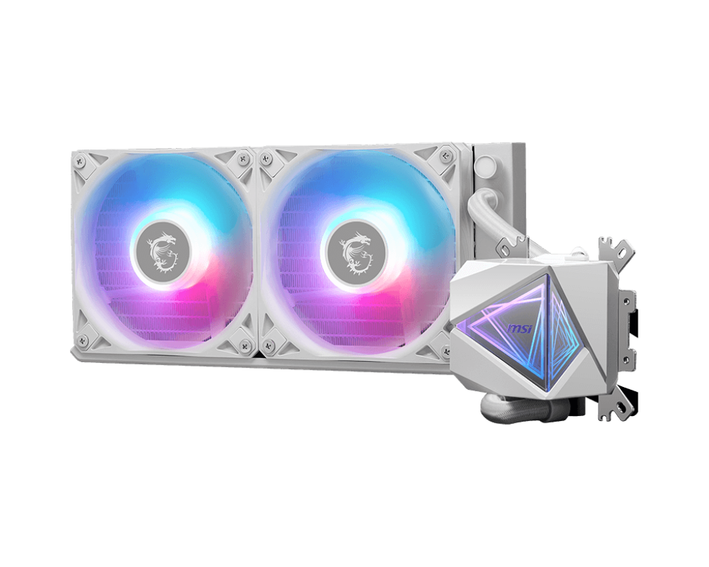 MSI MAG CORELIQUID I240 WHITE | Refrigeración Líquida