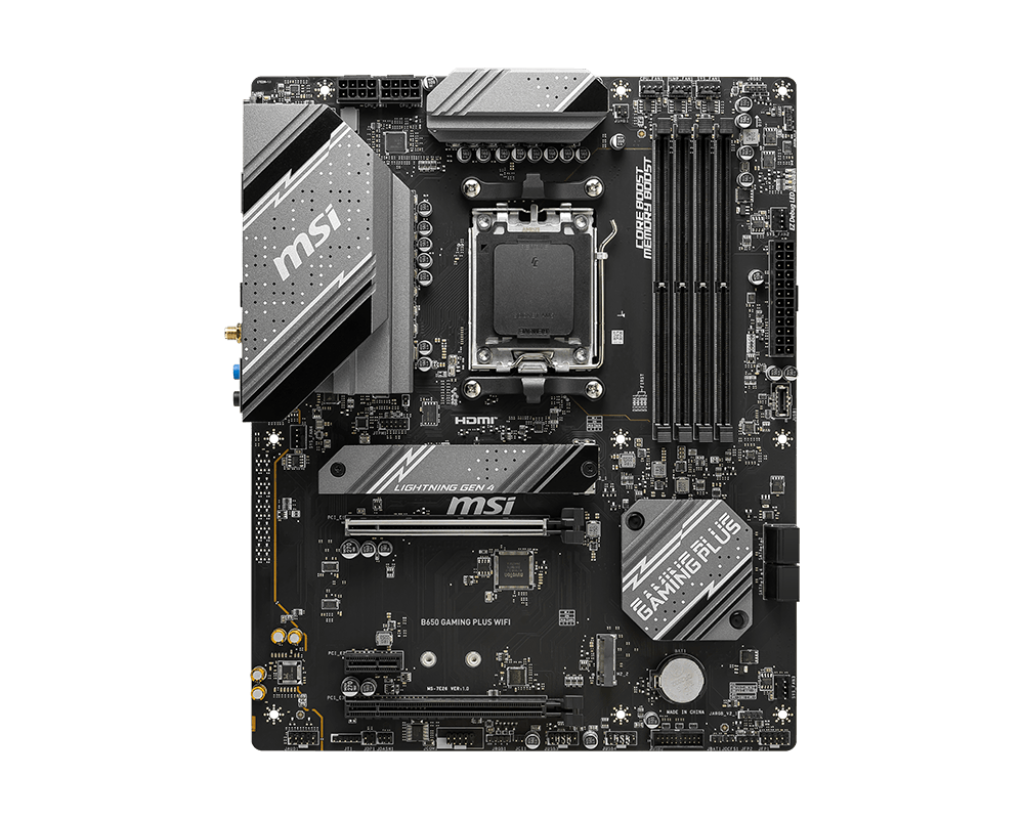 MSI Motherboard B650 GAMING PLUS WIFI