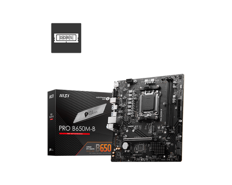 MSI Motherboard PRO B650M-B - MSI e-Shop | Offiziell von MSI Deutschland