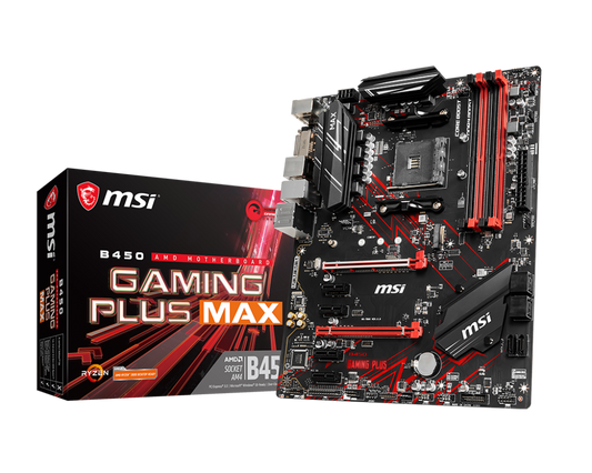 MSI Motherboard B450 GAMING PLUS MAX - MSI e-Shop | Offiziell von MSI Deutschland