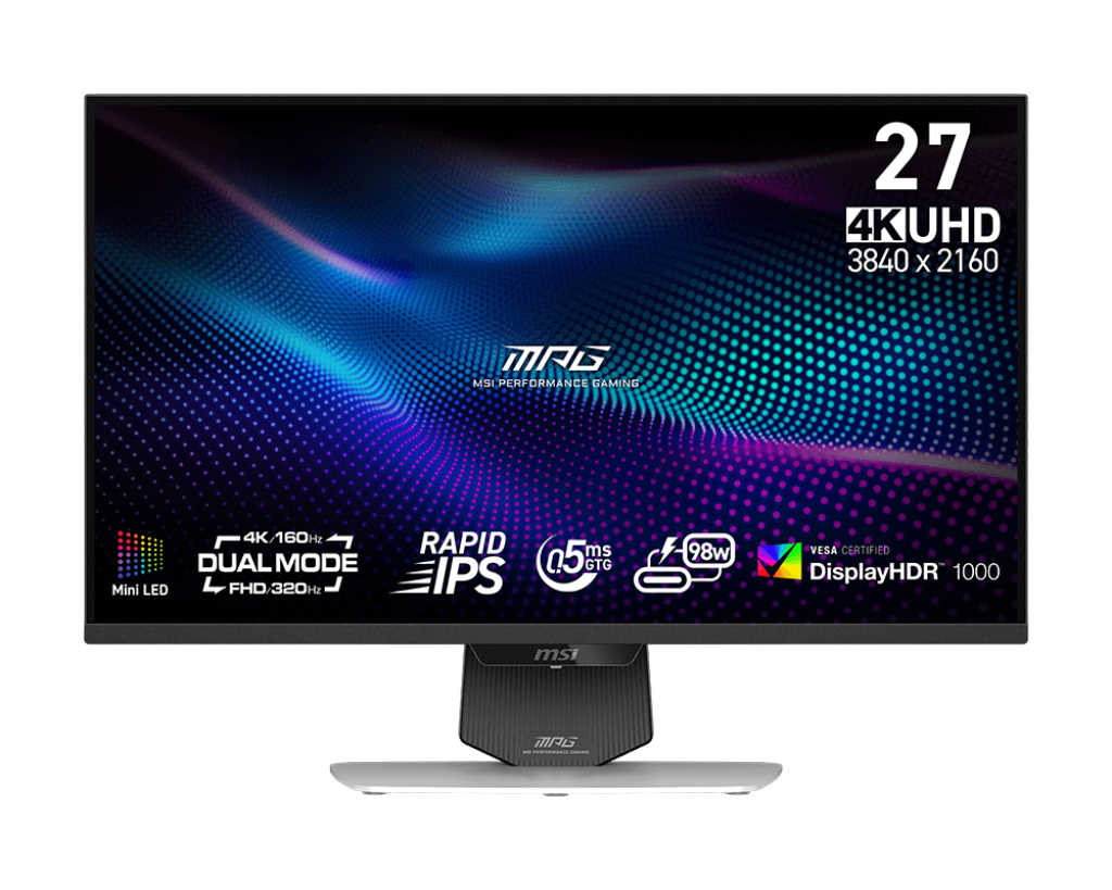MPG 274URDFW E16M | MSI Gaming Monitor