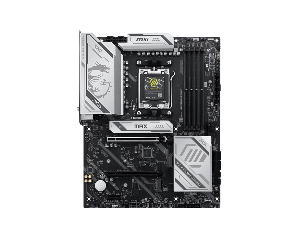 MSI Motherboard MAG X870E GAMING MAX WIFI