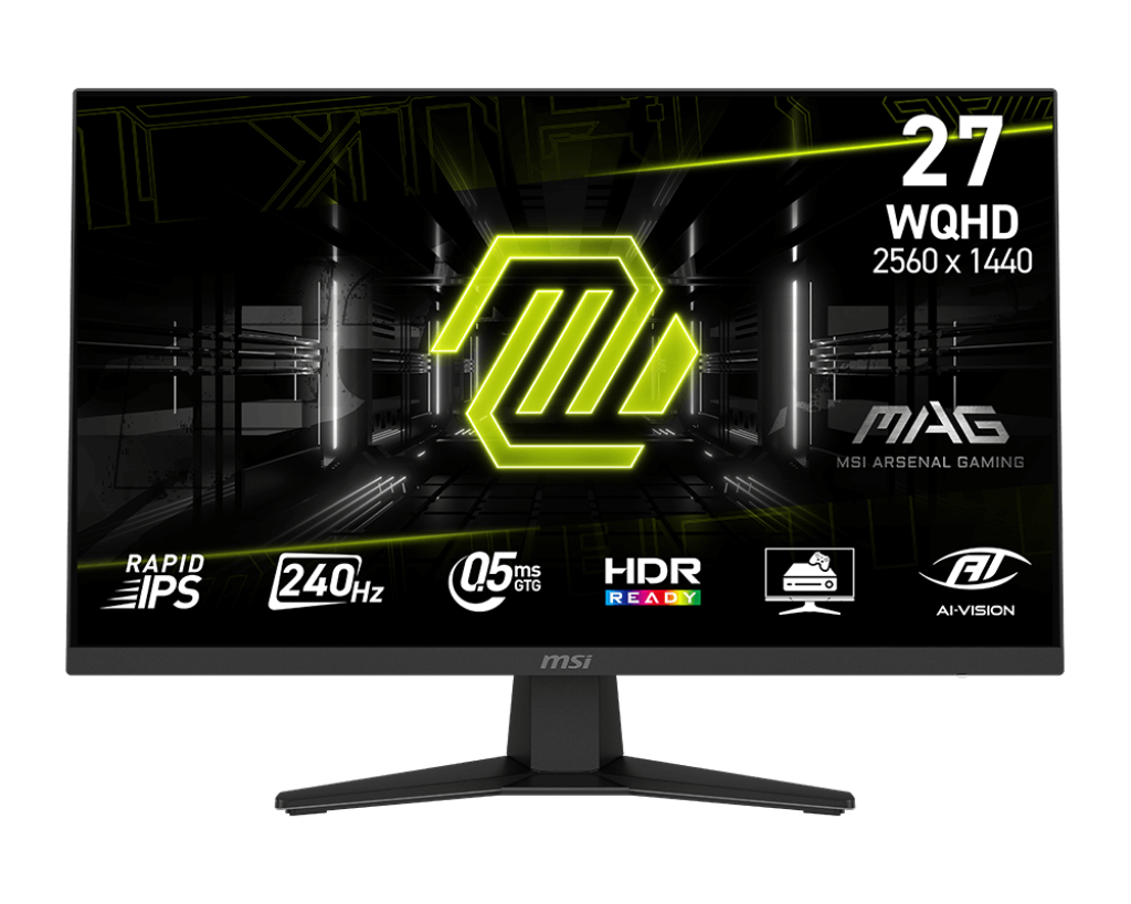 MAG 274QF X24 | MSI Gaming Monitor