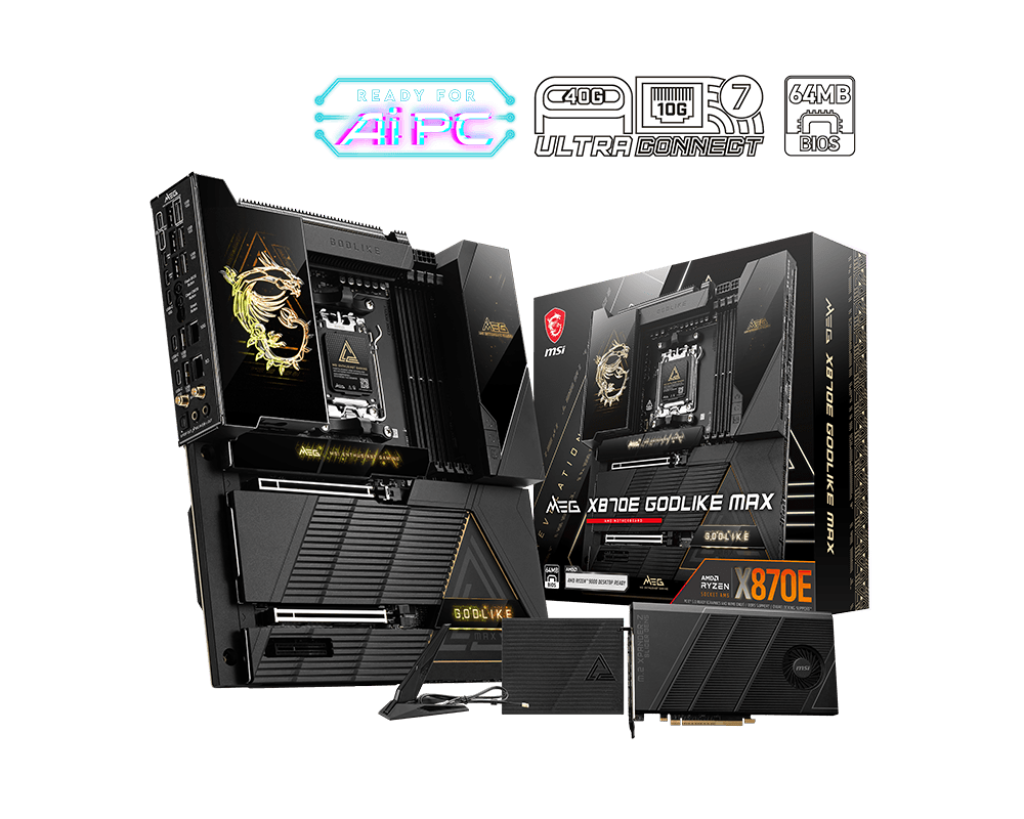 MSI Motherboard MEG X870E GODLIKE MAX