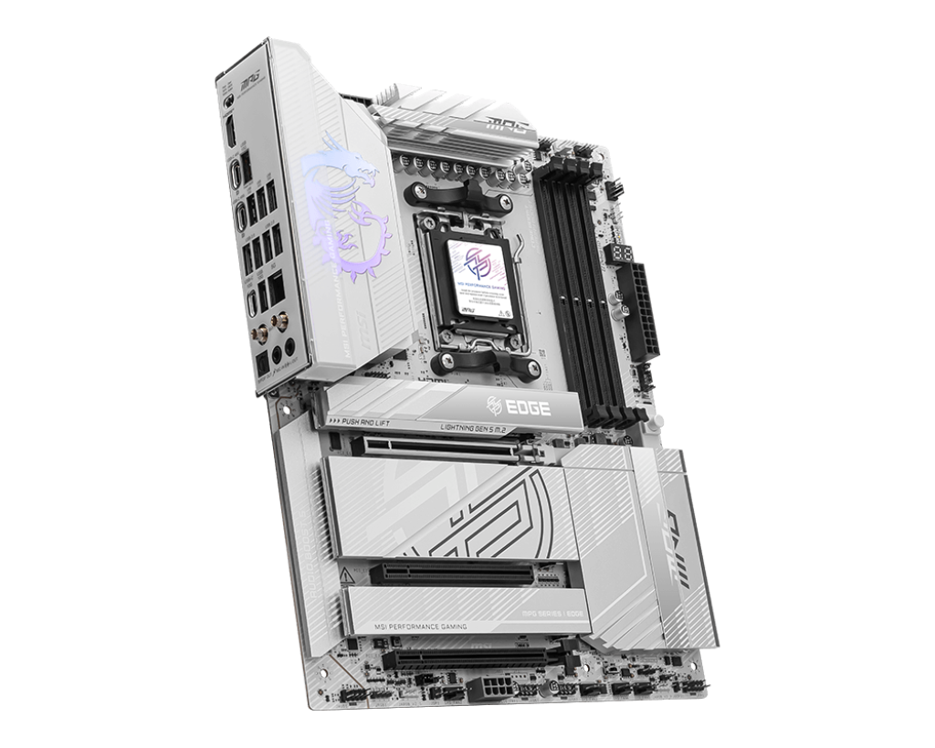 MSI MPG X870E EDGE TI WIFI | Placa Base