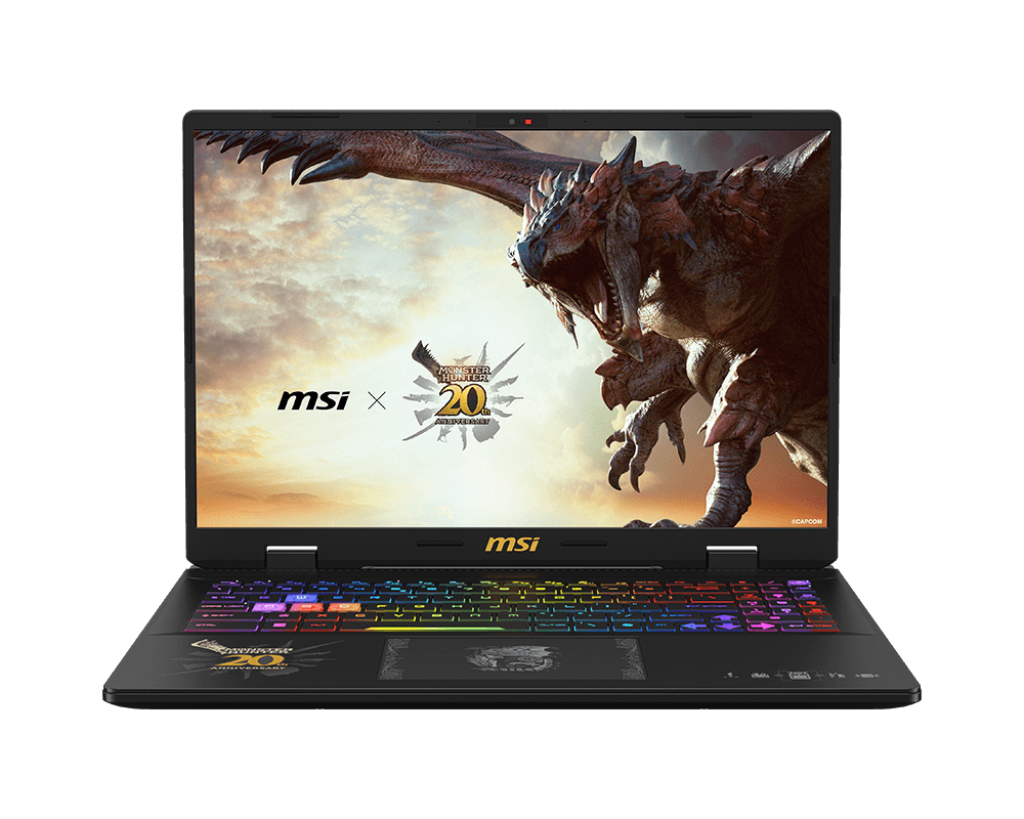 MSI Laptop Crosshair 16 HX D14VFKG-406 Monster Hunter Edition - MSI e-Shop | Offiziell von MSI Deutschland