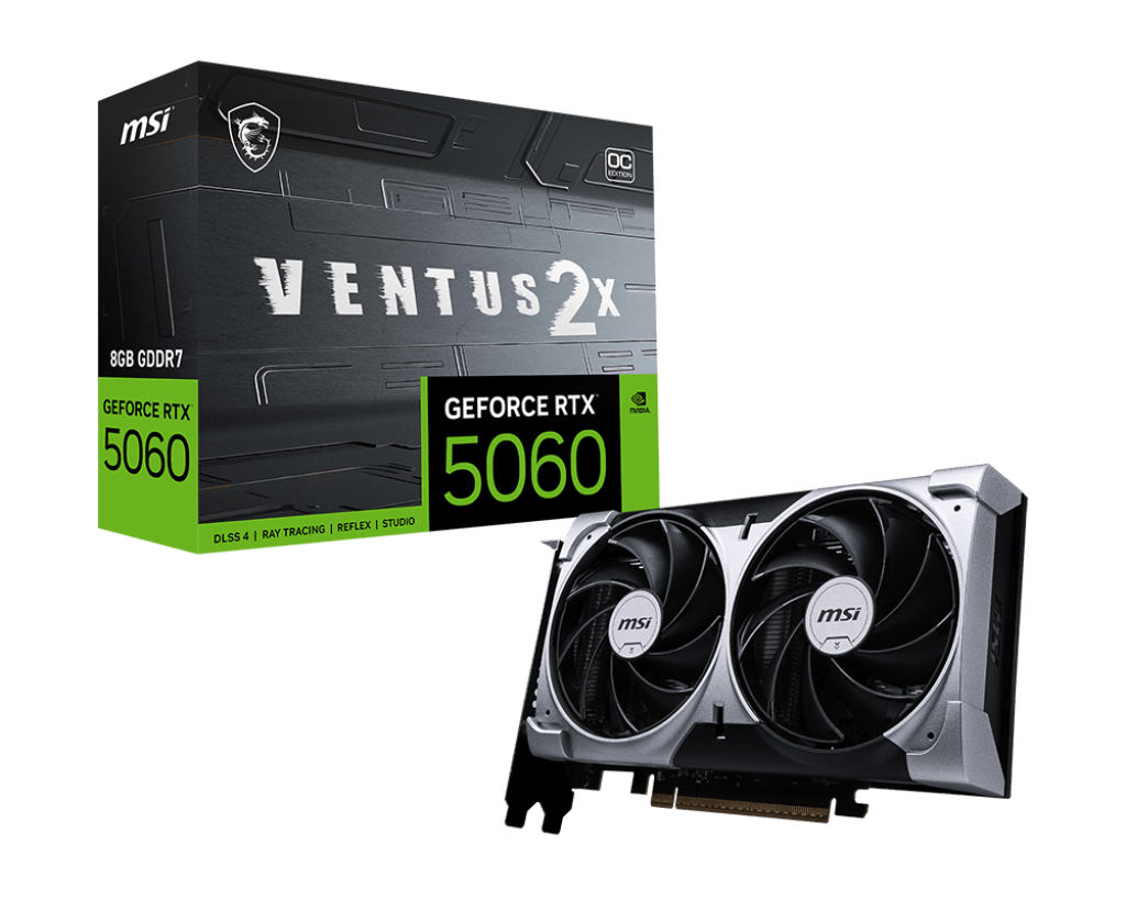GeForce RTX 5060 8G VENTUS 2X OC