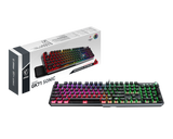 MSI Gaming Tastatur VIGOR GK71 SONIC RED DE
