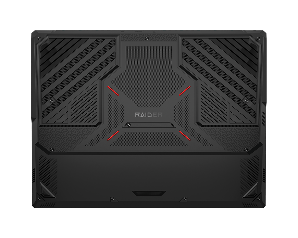PC portable gamer Raider 18 HX AI A2XWIG-828FR