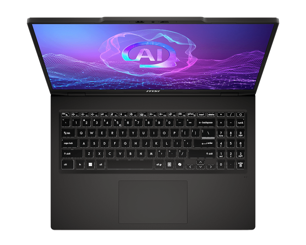 MSI Laptop Venture A16 AI+ A3HMG-036