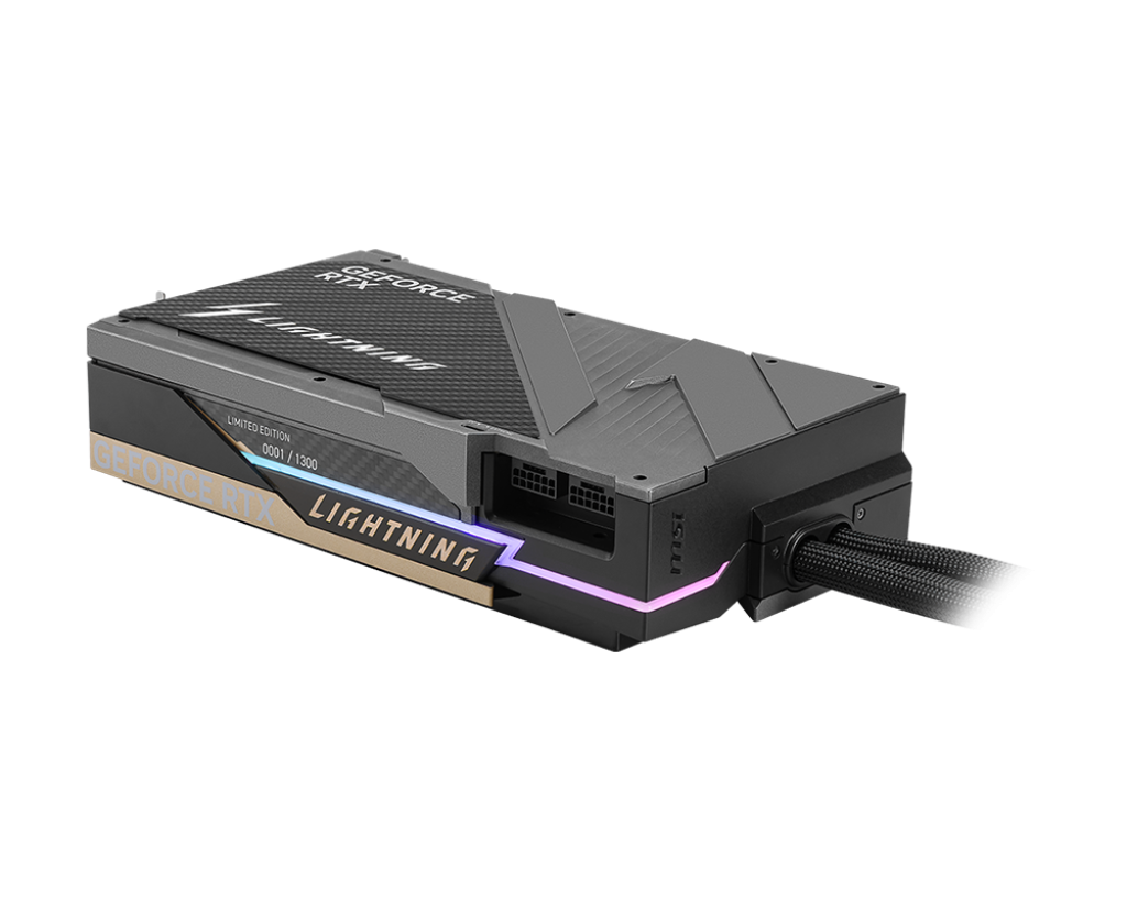 MSI Grafikkarte GeForce RTX 5090 32G LIGHTNING Z